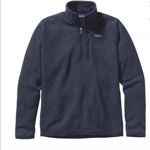 Patagonia men's sweater 1/4 zip Fleece